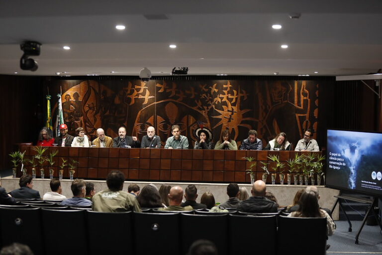 Audiência Salve o Rio Iguaçu