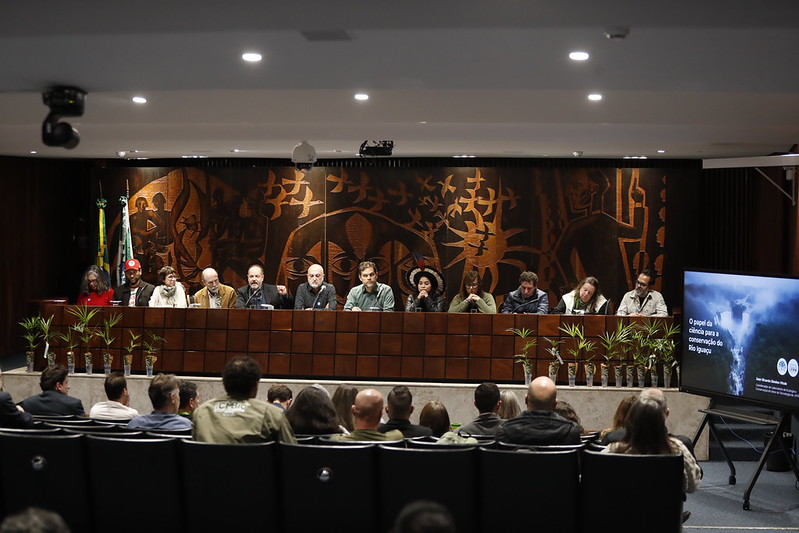 Audiência Salve o Rio Iguaçu