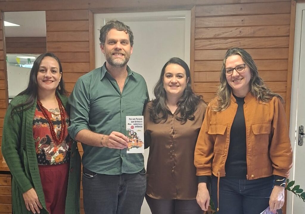 Reunião com a secretária de Educação de Londrina