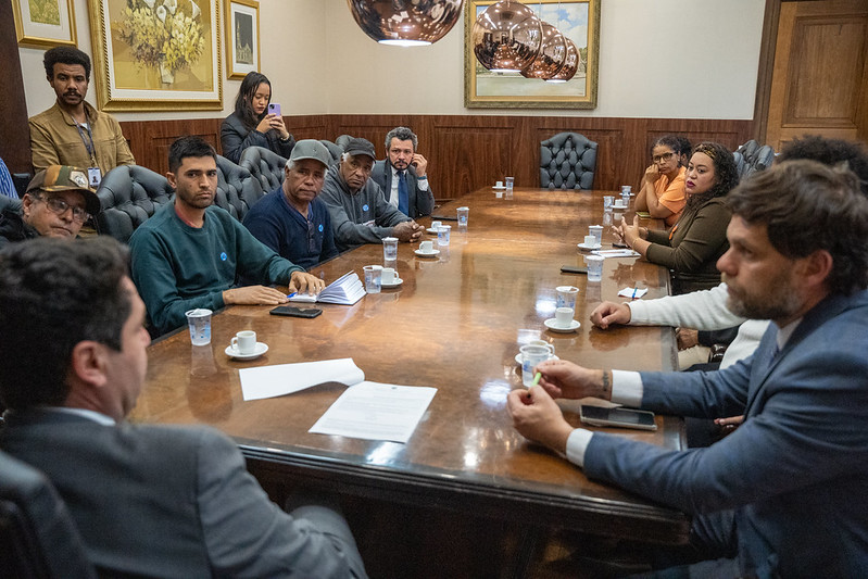 Reunião com o presidente da Alep