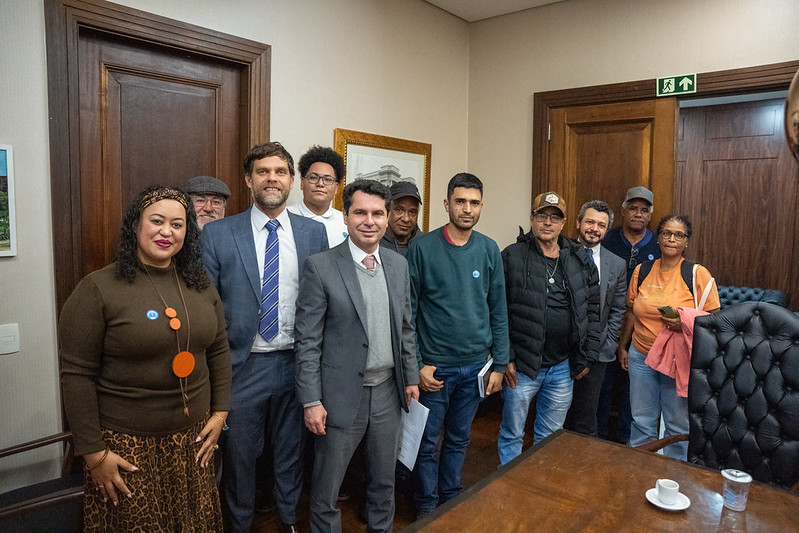 Reunião com presidente da Alep